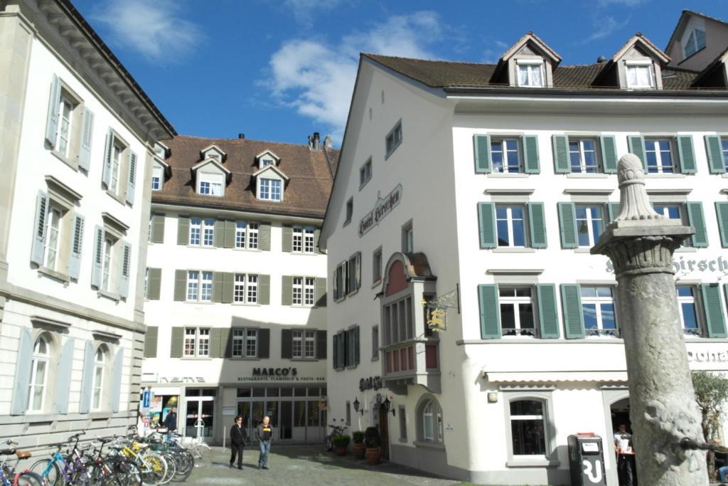 Hotel Hirschen Rapperswil-Jona エクステリア 写真