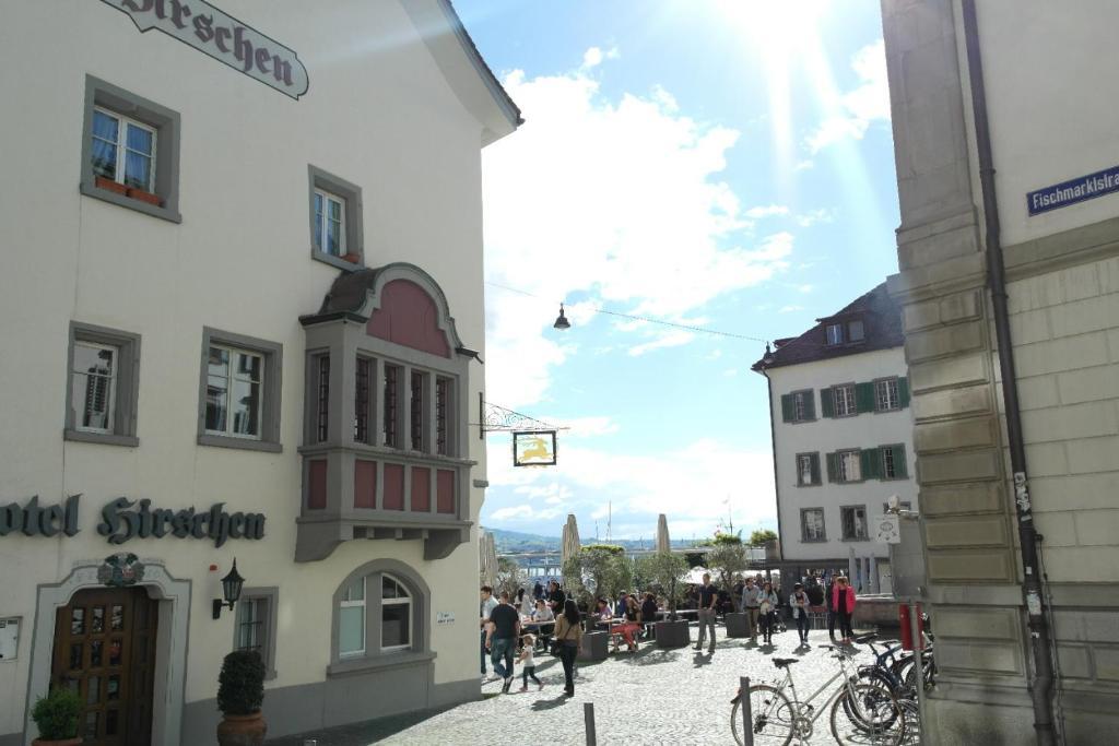 Hotel Hirschen Rapperswil-Jona エクステリア 写真