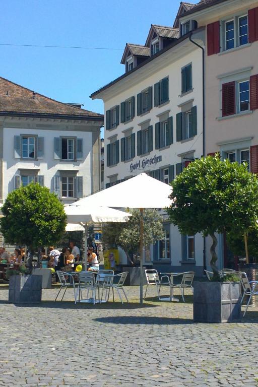 Hotel Hirschen Rapperswil-Jona エクステリア 写真